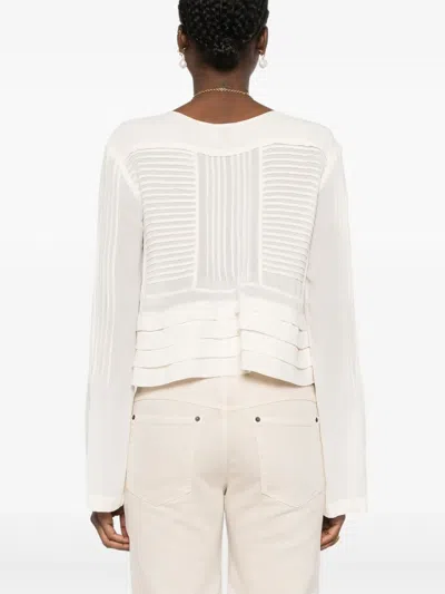 Isabel Marant Carolia Blouse In White