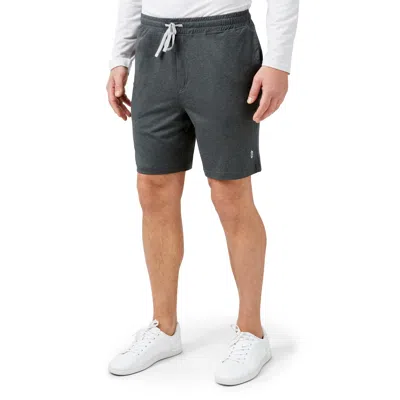 Free Country Men's Sueded Flex Shorts In Gray