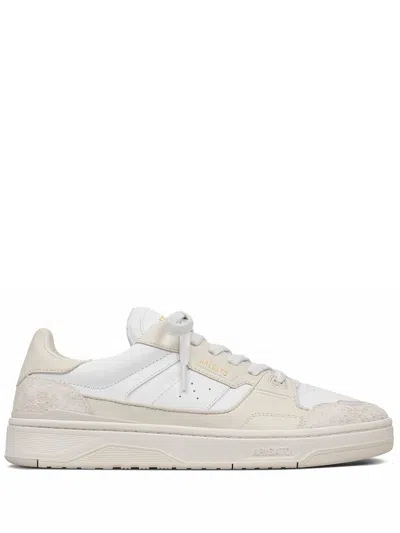 Axel Arigato Beige And White Clay Sneakers