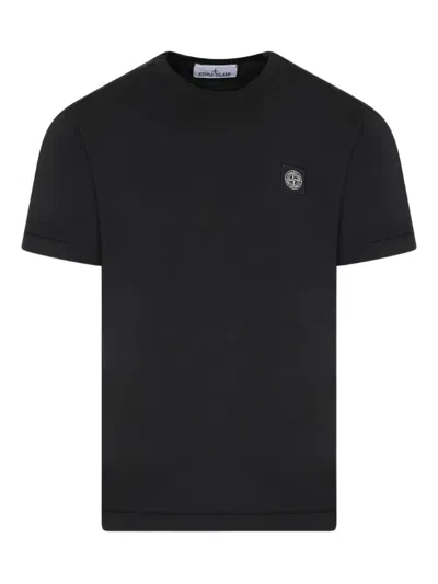 Stone Island Topwear In Black