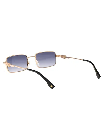 Dsquared2 D2 0104/s Sunglasses In Gold