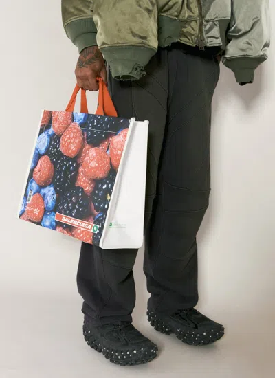 Balenciaga Men Antwerp Medium Tote Bag