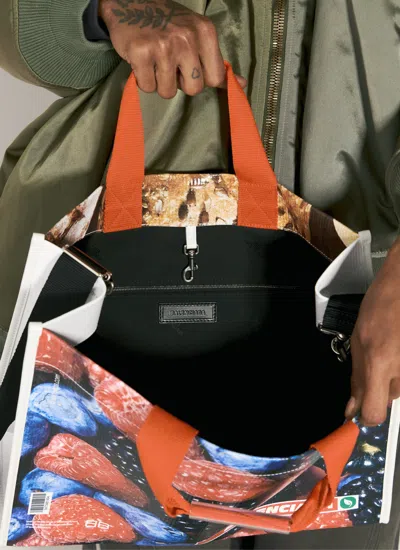 Balenciaga Men Antwerp Medium Tote Bag