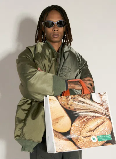 Balenciaga Men Antwerp Medium Tote Bag