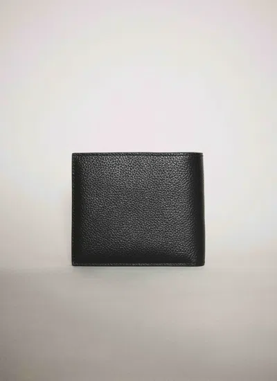 Balenciaga Men Bi-fold Logo Wallet