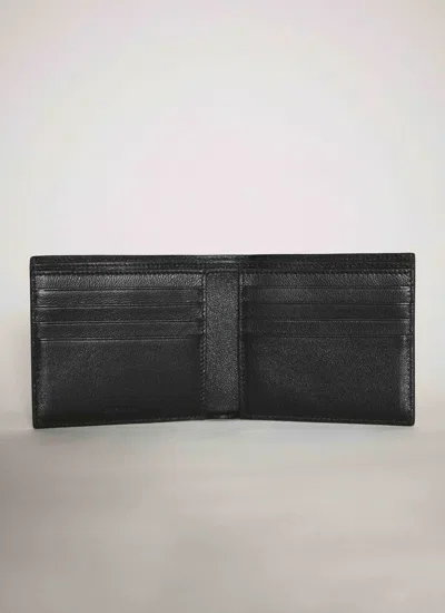 Balenciaga Men Bi-fold Logo Wallet