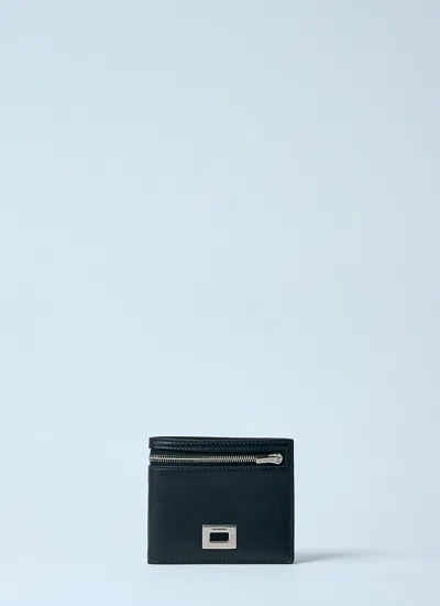 Balenciaga Men Rodeo Sqaure Folded Wallet In Black