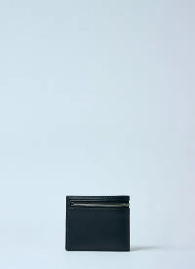 Balenciaga Men Rodeo Sqaure Folded Wallet In Black