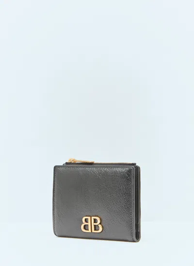 Balenciaga Women Monaco Bi-fold Wallet