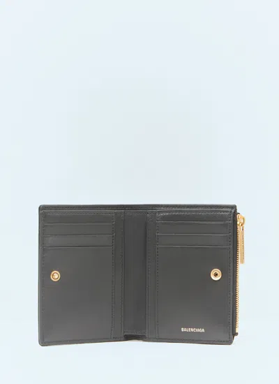 Balenciaga Women Monaco Bi-fold Wallet