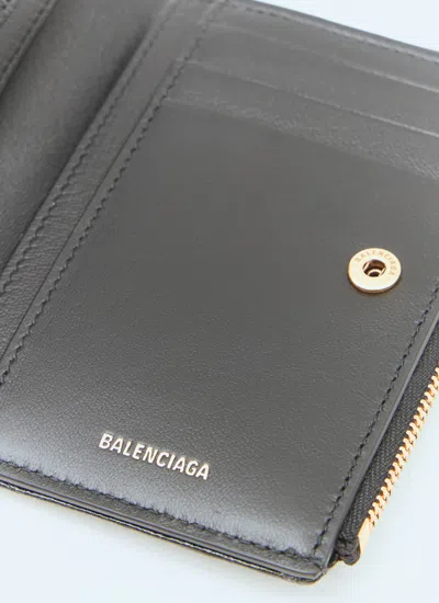 Balenciaga Women Monaco Bi-fold Wallet