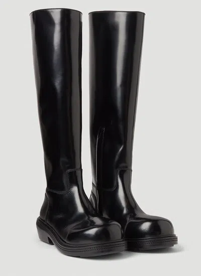 Bottega Veneta Women High Atomic Boots