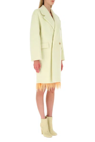 Bottega Veneta Double-breasted Wool-alpaca Coat