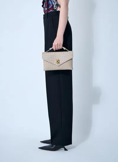Bottega Veneta Knot Lock Handbag