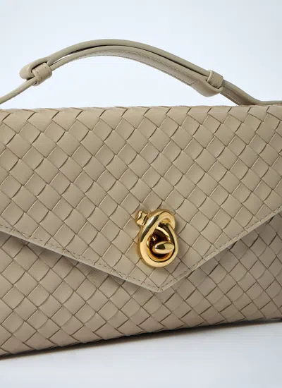 Bottega Veneta Knot Lock Handbag