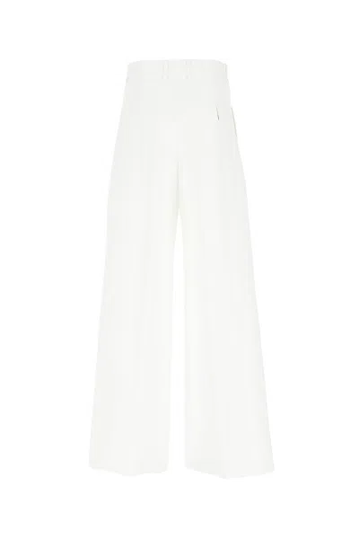 Bottega Veneta Wide Leg Pants