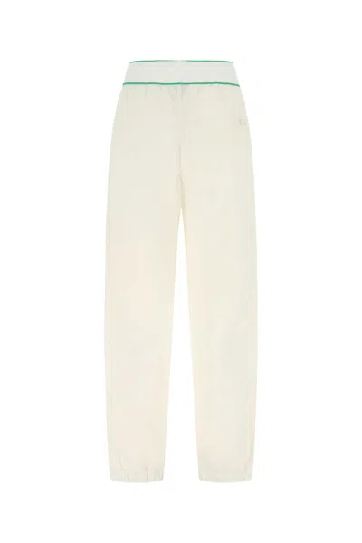 Bottega Veneta Nylon Pant With Contrast Trim And Pockets