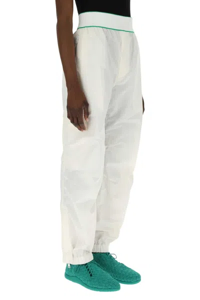Bottega Veneta Nylon Pant With Contrast Trim And Pockets