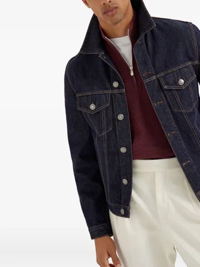 Brunello Cucinelli Pullover Mit Reissverschluss