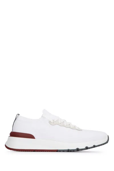 Brunello Cucinelli Leather Low-top Sneakers