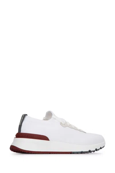 Brunello Cucinelli Leather Low-top Sneakers
