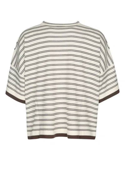 Brunello Cucinelli Women Maglia A Righe