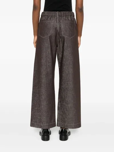 Brunello Cucinelli Drawstring-waist Trousers