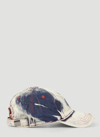 Diesel Men Seymon Baseball Cap