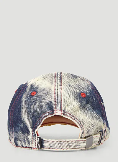 Diesel Men Seymon Baseball Cap