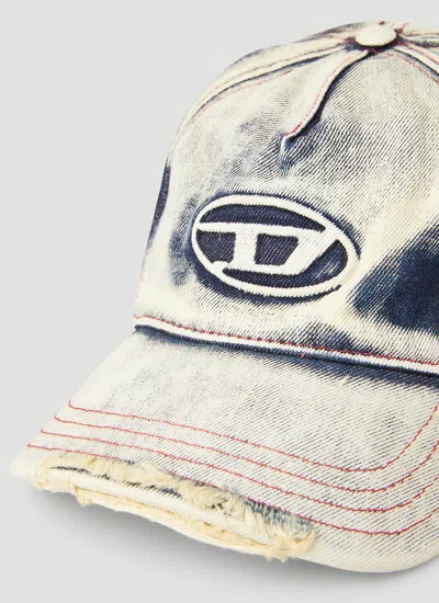 Diesel Men Seymon Baseball Cap