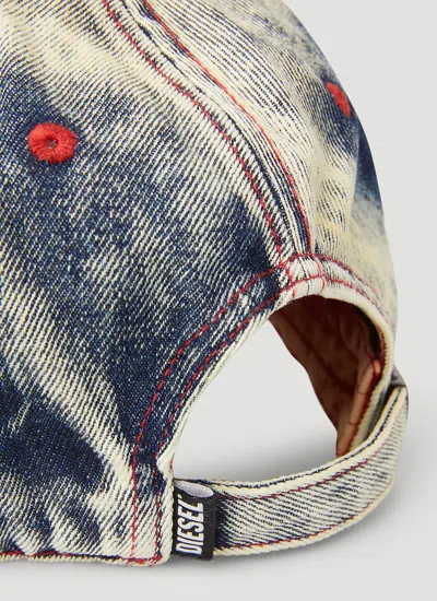Diesel Men Seymon Baseball Cap