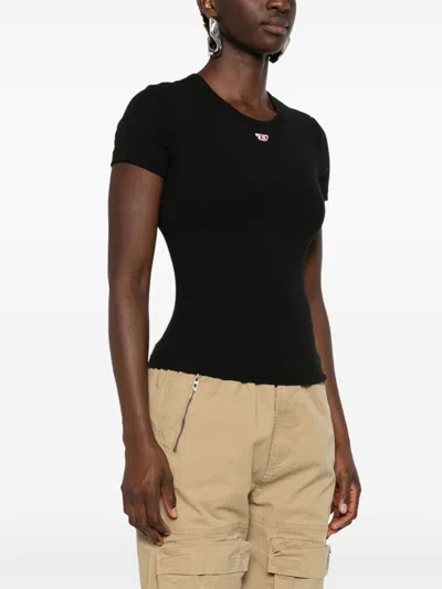 Diesel D Logo Regular Tee