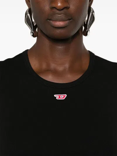 Diesel D Logo Regular Tee