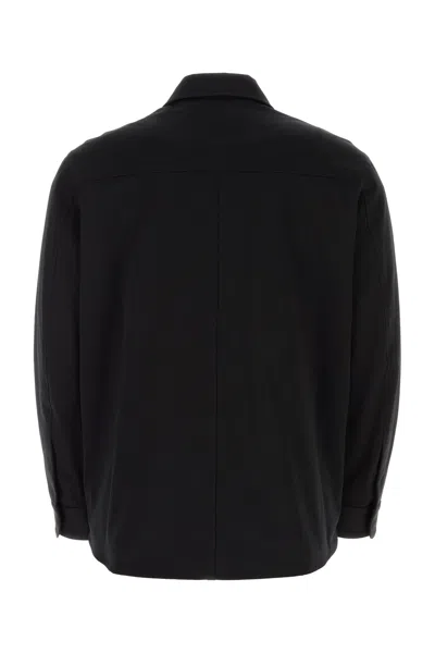 Dolce & Gabbana Men's Cotton Blend Shirt With Logo