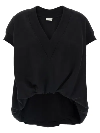 Dries Van Noten Black Hann Sweatshirt