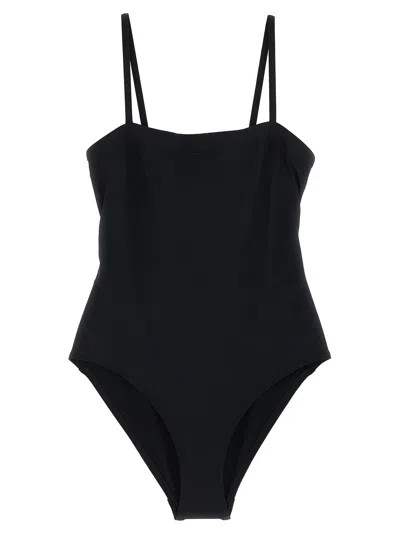 Eres Aquarelle One-piece Swimsuit In Black