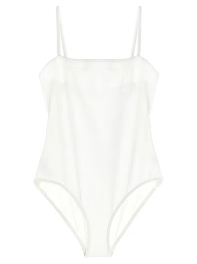 Eres Aquarelle One-piece Swimsuit In White