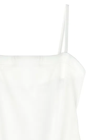 Eres Aquarelle One-piece Swimsuit In White