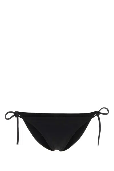 Eres Women Black Stretch Nylon Malou Bikini Bottom