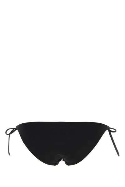 Eres Women Black Stretch Nylon Malou Bikini Bottom
