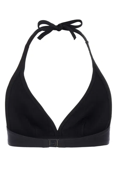 Eres Women Midnight Blue Stretch Nylon Bikini Top In Blue