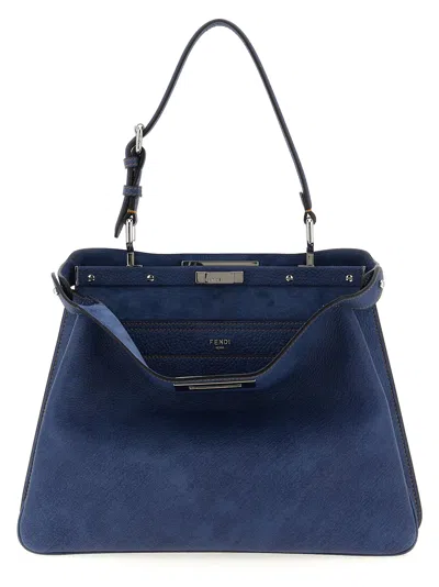 Fendi Peekaboo Soft Medium Shoulder Bag