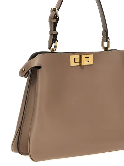 Fendi Signature Medium Peekaboo Soft Bag