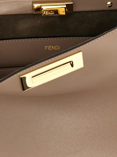Fendi Signature Medium Peekaboo Soft Bag
