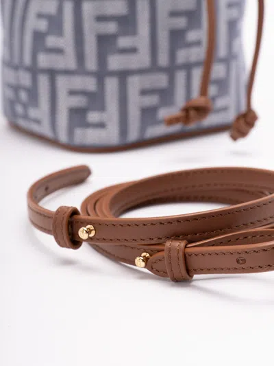 Fendi Women Mini `ff Mon Tresor` Bucket Bag