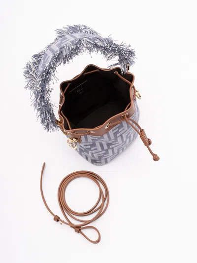 Fendi Women Mini `ff Mon Tresor` Bucket Bag