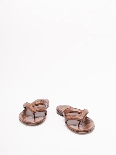 Fendi Fling Flat Sandals