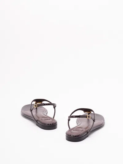 Fendi Ffold Ayers Flip-flops Shoes