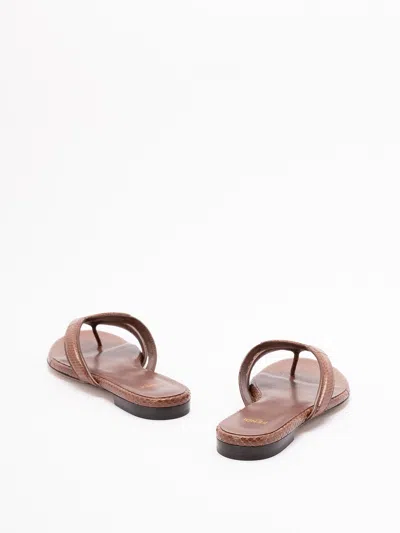 Fendi Fling Flat Sandals