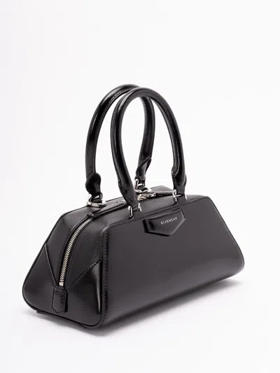 Givenchy Small Antigona Cube East-west Bag In Box Leather